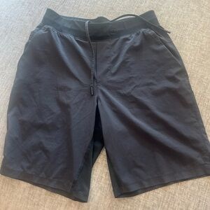 Sold sold Lululemon Athletica Black Athletic Shorts Versatile Comfort